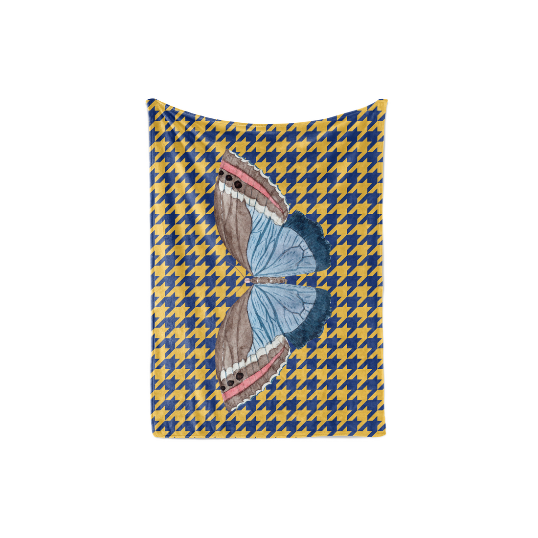 Gold and Blue Blanket x Loaded Dock