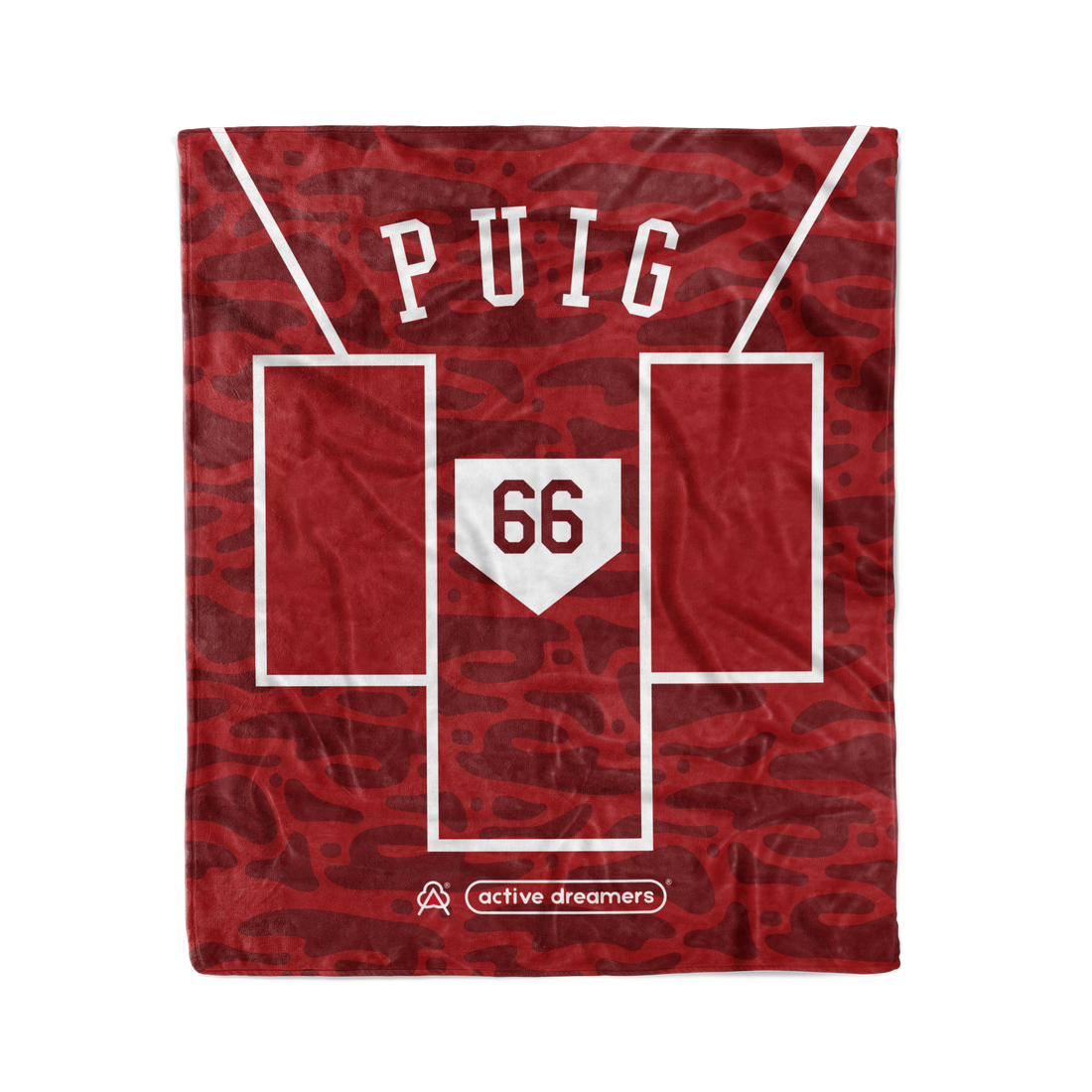 Yasiel Puig Batters Box Blanket
