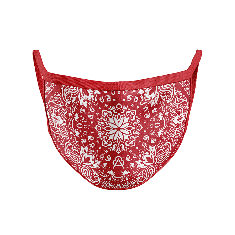 UNITY Red Face Mask