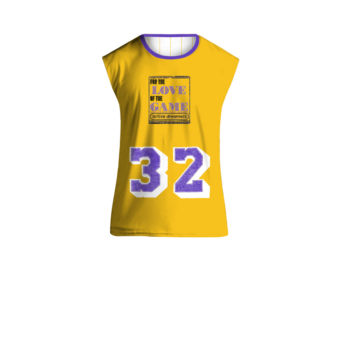 For The Love of the Game Reversible Jersey