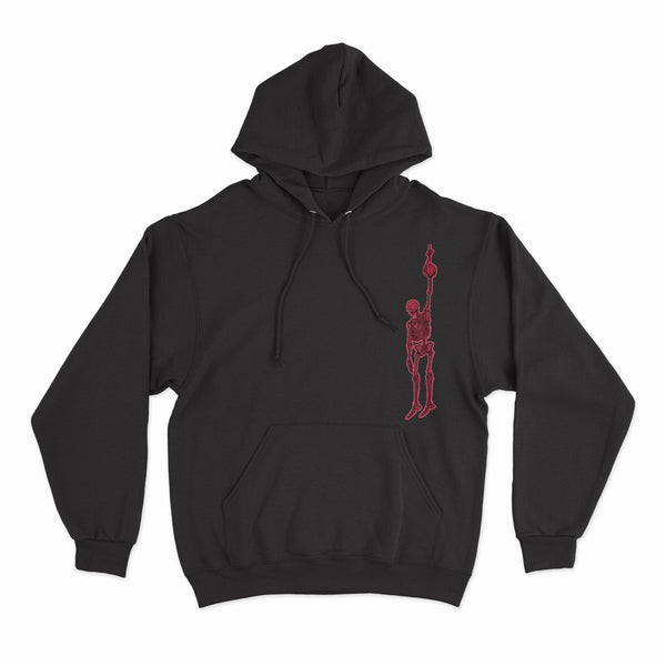 For The Love Hoodie Red