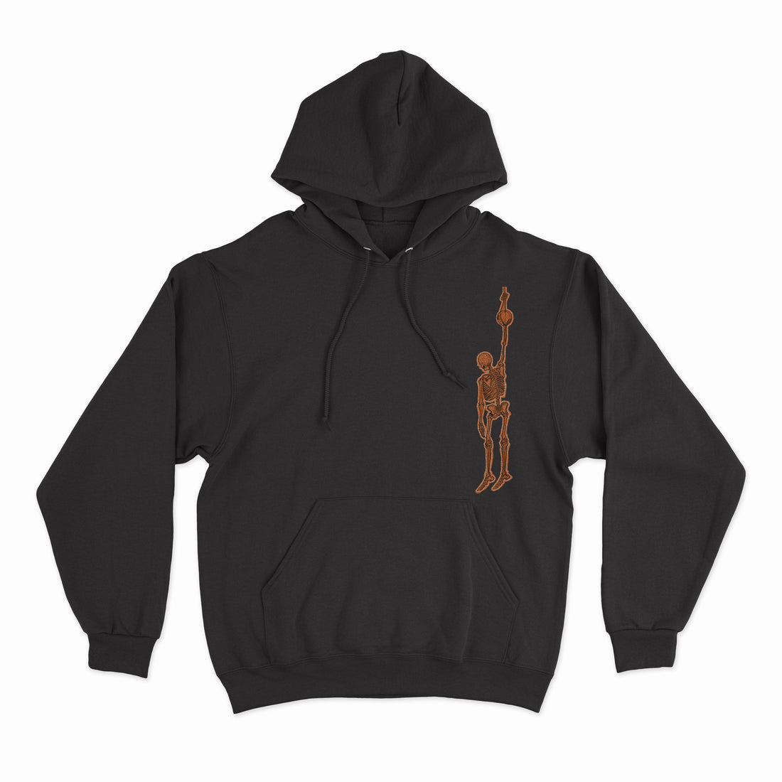 For the Love Hoodie Orange