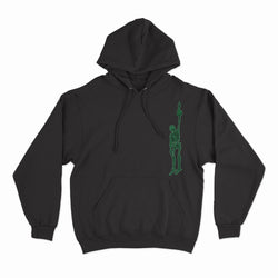 For the Love Hoodie Green