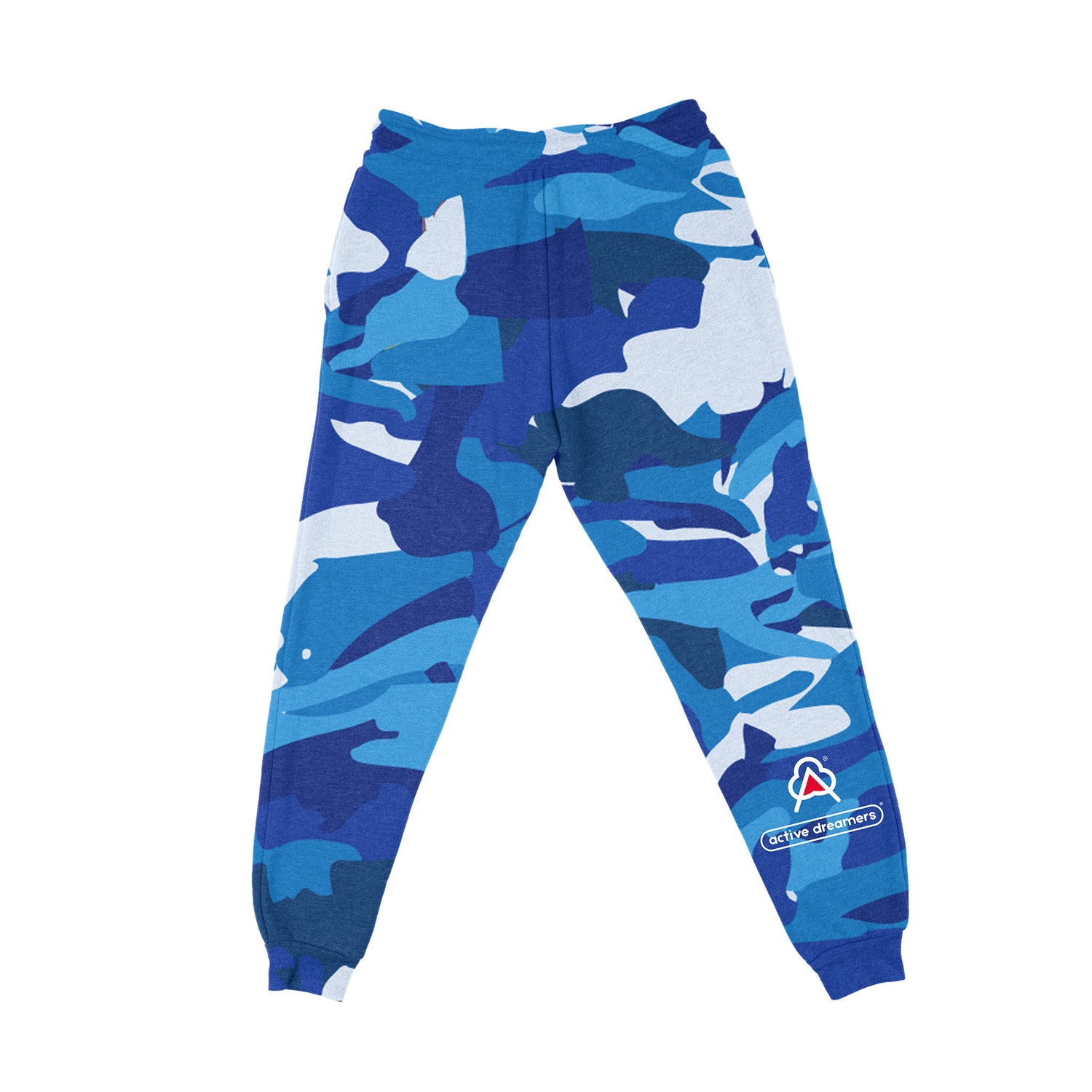 WTF Pink and Blue Camo Jogger