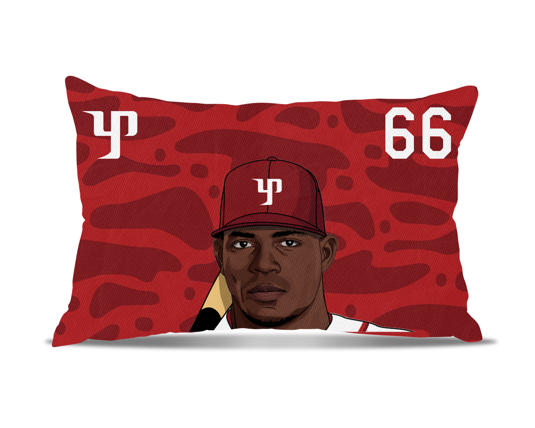 Yasiel Puig Pillow Case (face)