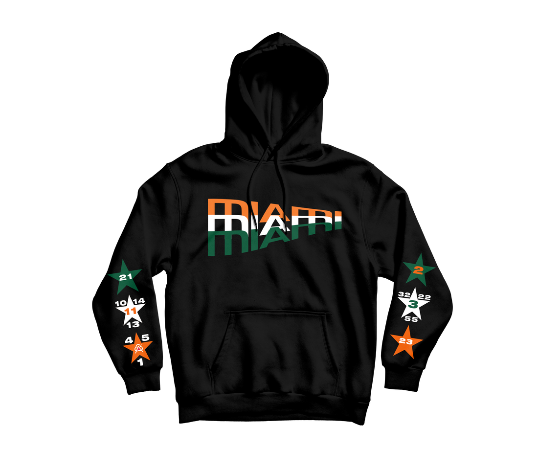 Miami NCAA Tournament Hoodie