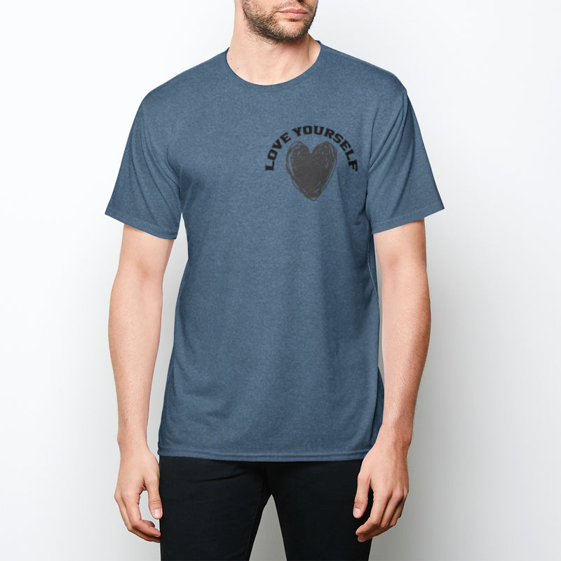 Seal Blue LY Tee
