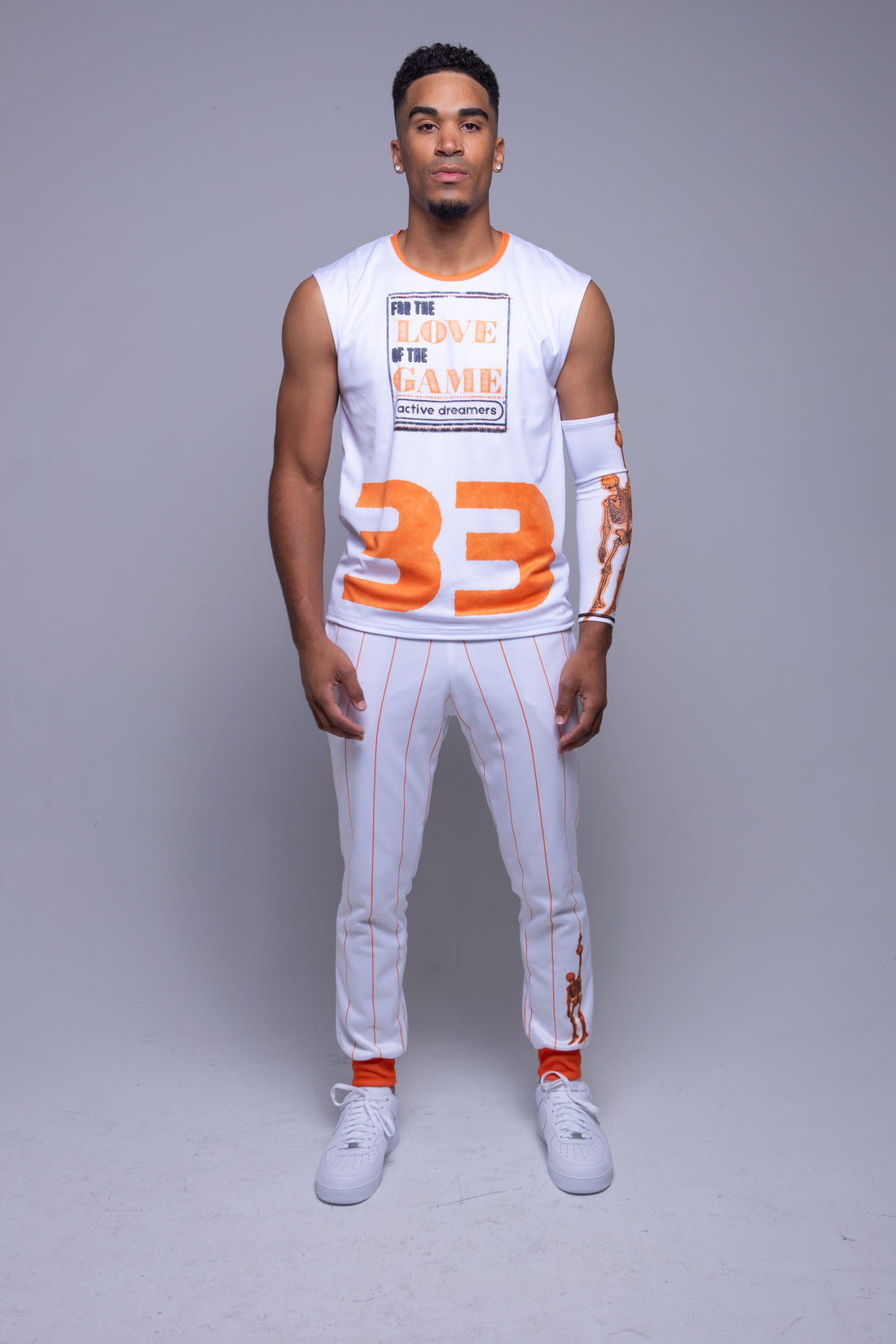 For The Love of the Game Reversible Jersey McClinton Edition