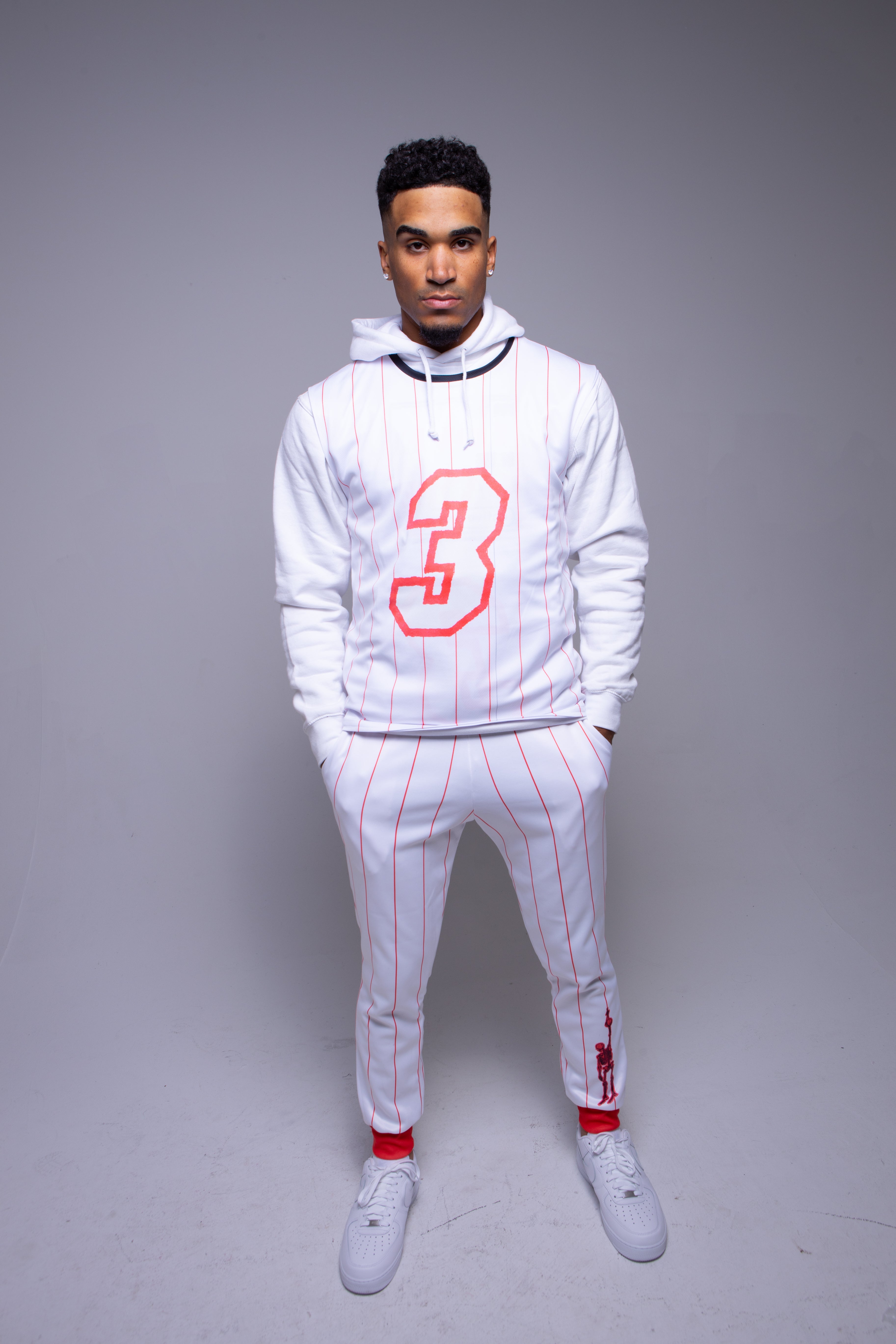 For The Love of the Game Reversible Jersey Red on White