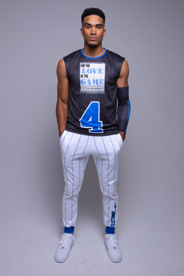 For The Love Reversible Jersey Black on Blue