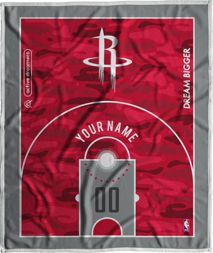 DreamID Custom NBA Blanket