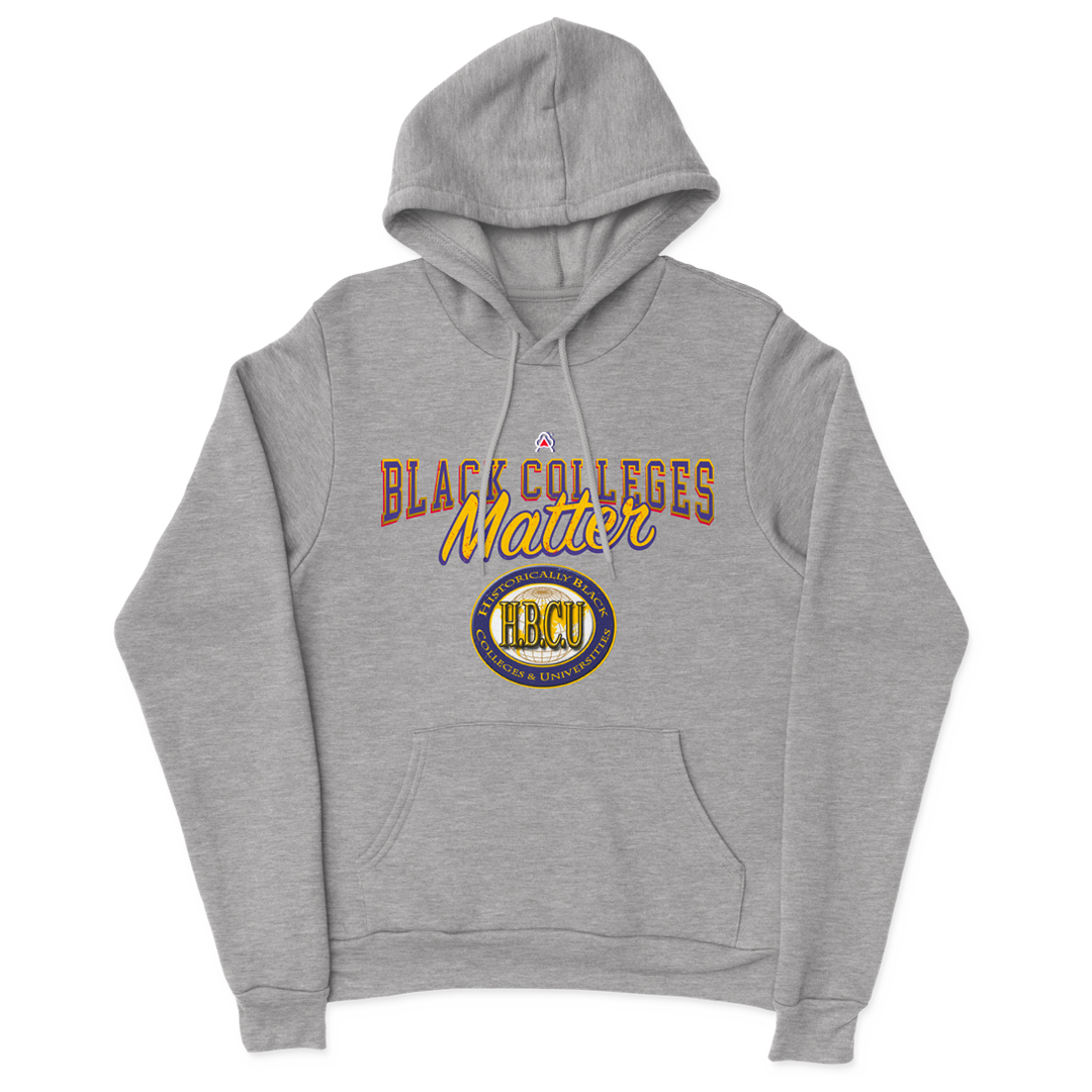 Black Colleges Matter HBCU Seal Hoodie