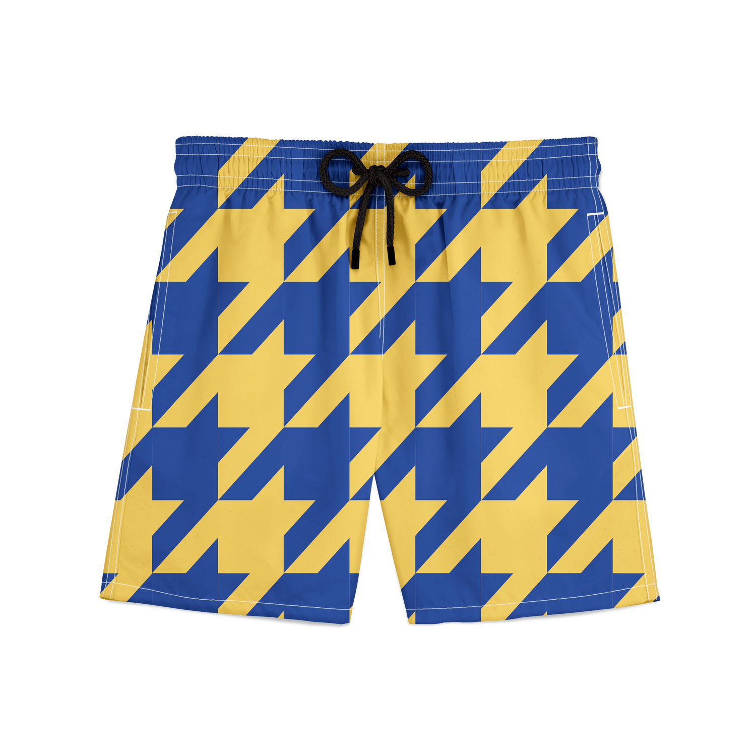 Gold and Blue Swim Trunk x Loaded Dock