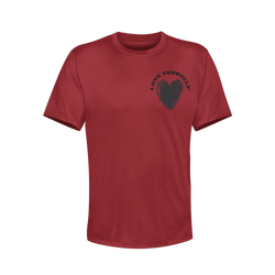 Burgundy LY Tee