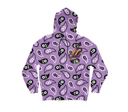LA Paisley Poly Tech Hoodie
