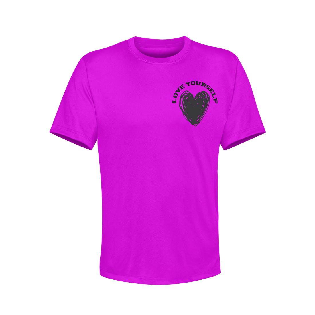 Magenta LY Tee