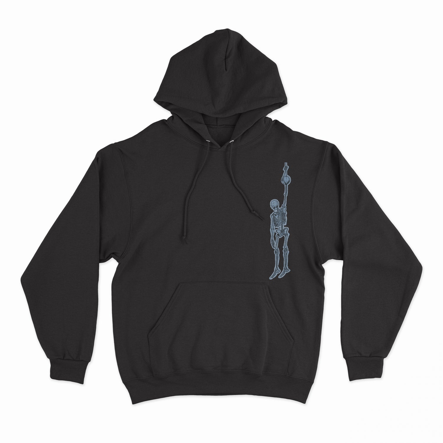 For the Love Hoodie Baby Blue