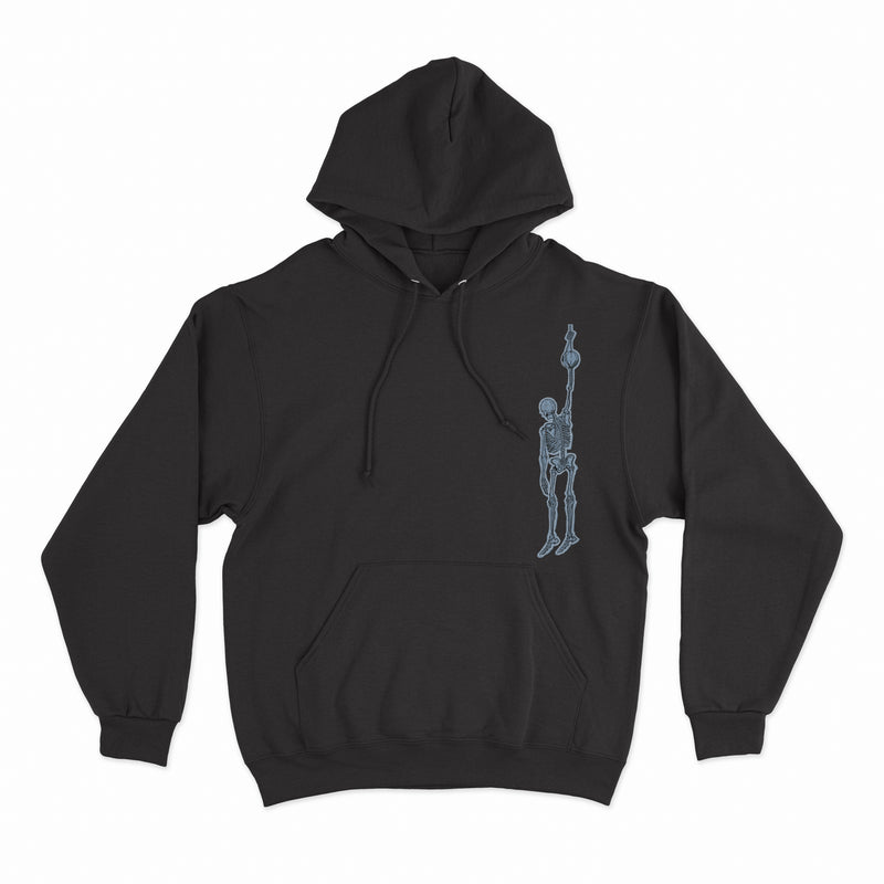 For the Love Hoodie Baby Blue