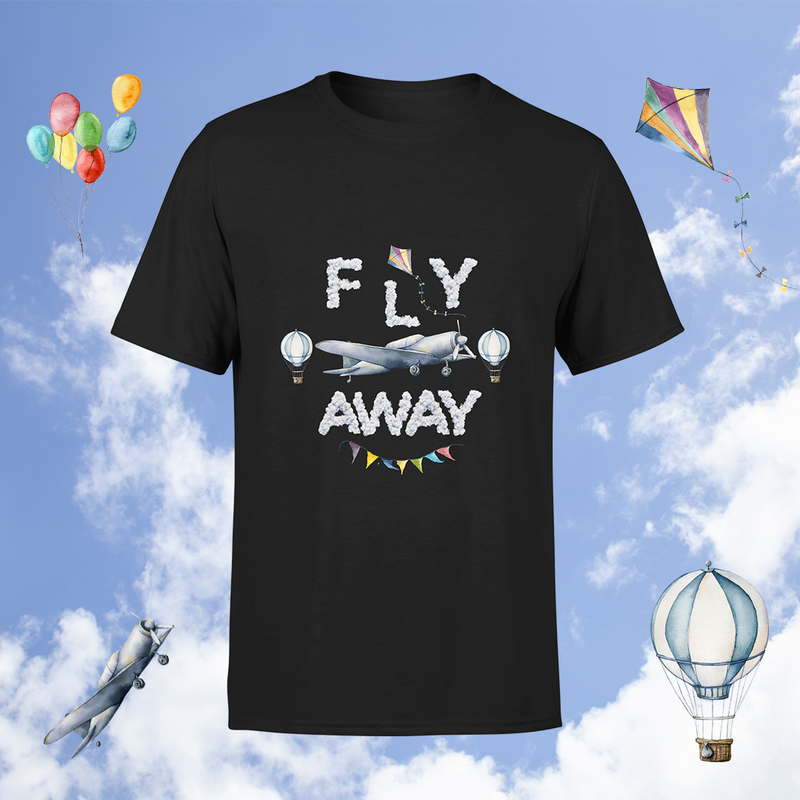 Fly Away New T Shirt Mens Supima Tee