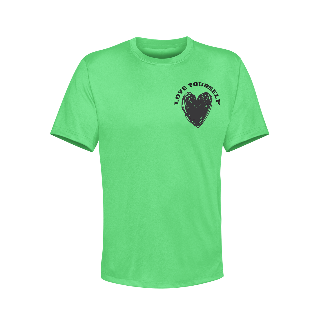 Light Green LY Tee